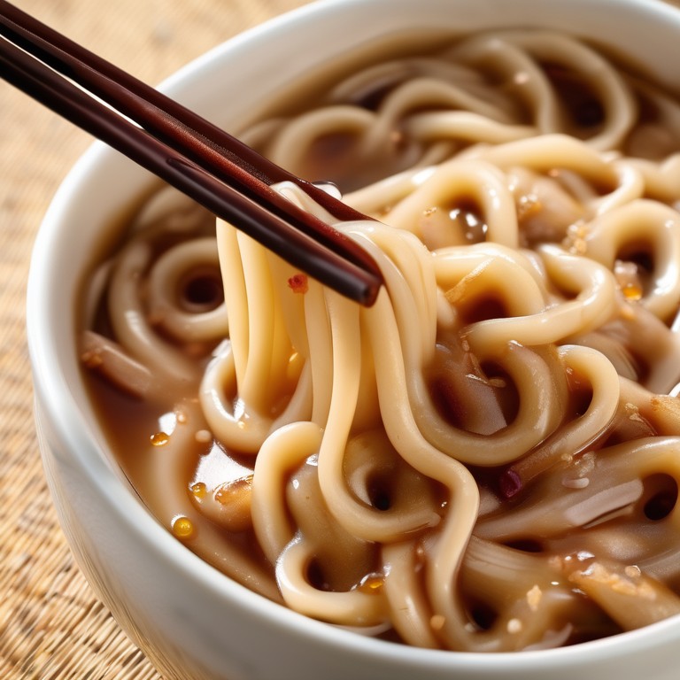 Sweet Noodle Delight