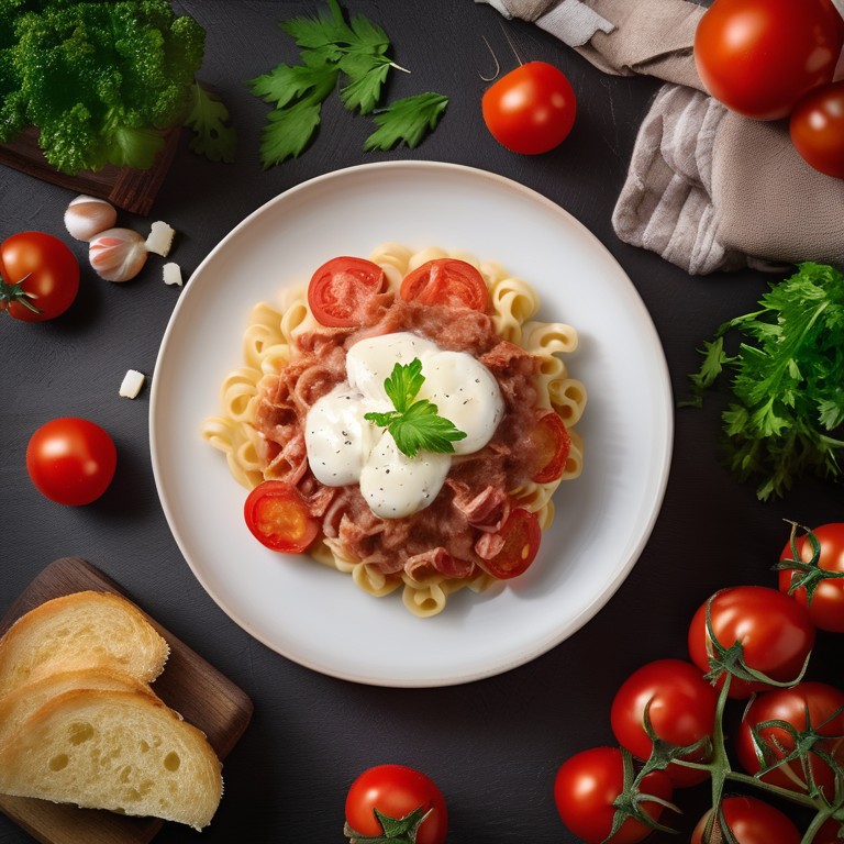 Hackfleisch-Champions-Nudelauflauf