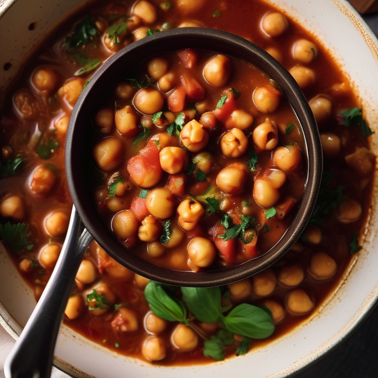 Spiced Chickpea Stew