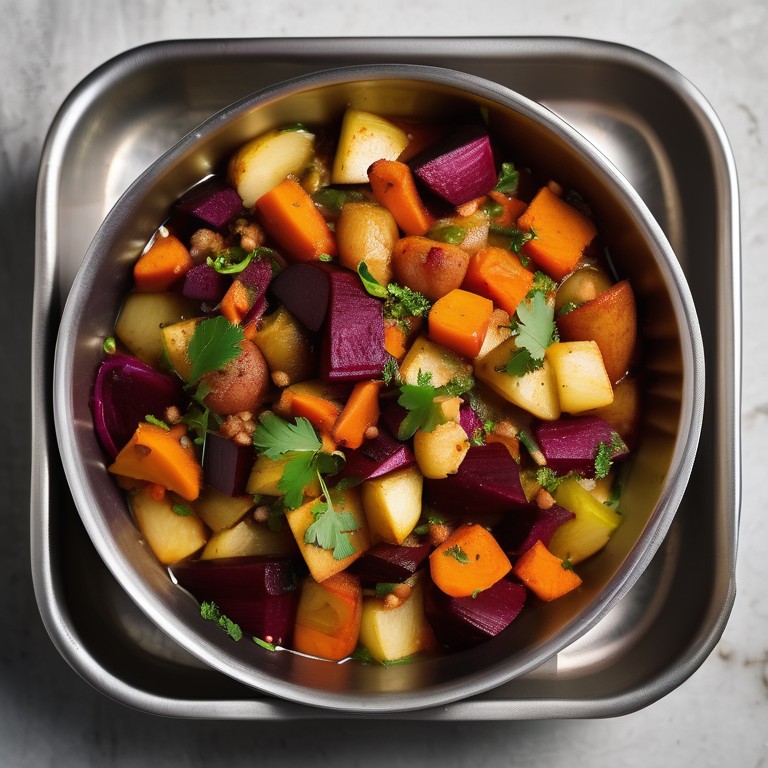 Colorful Vegetable Delight