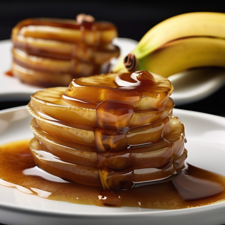 Honey Glazed Banana Delight