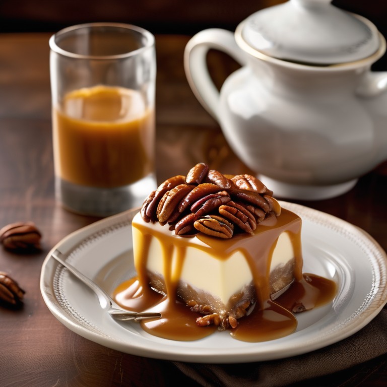 Salted Caramel Pecan Delight