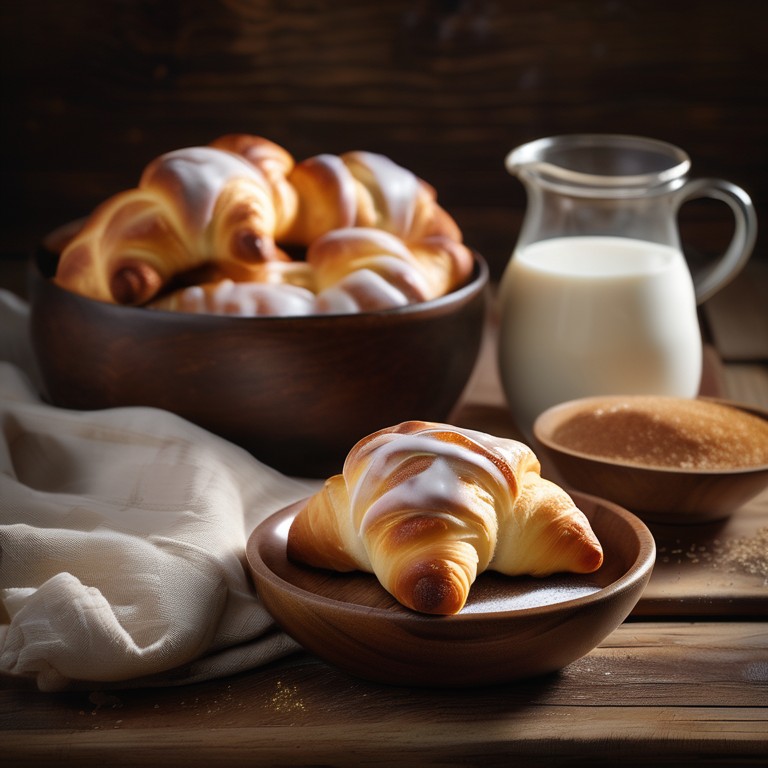 Decadent Sweet Crescent Rolls