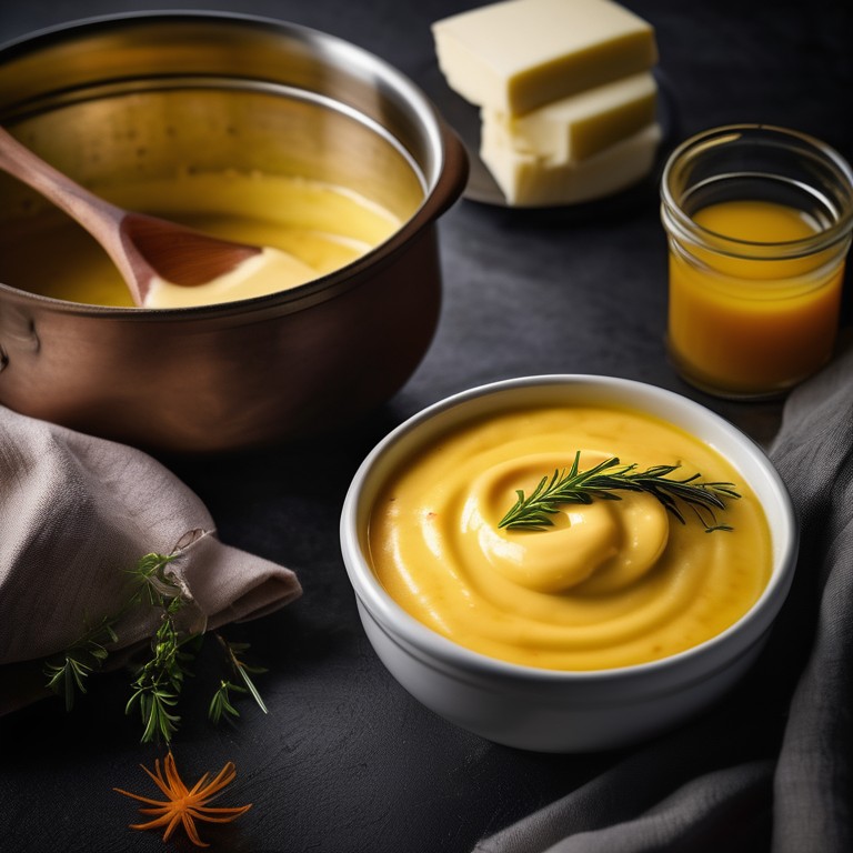 Butter Saffron Sauce
