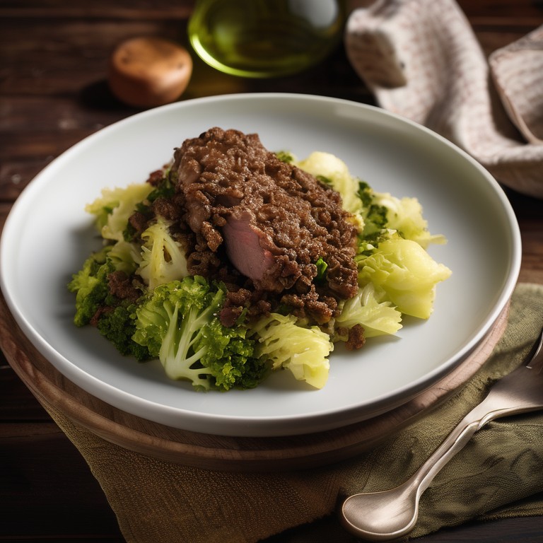 Weißkohl mit Hackfleisch (Copy)