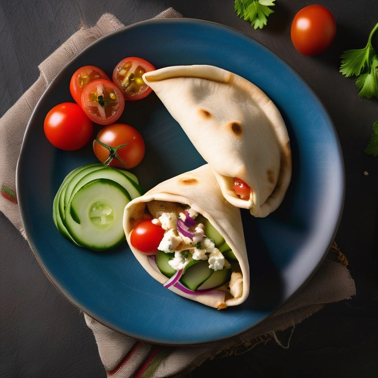 Savory Stuffed Pita Pockets