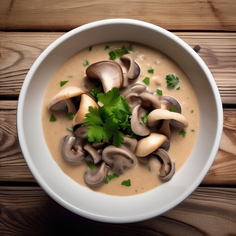 Champignon-Sauce