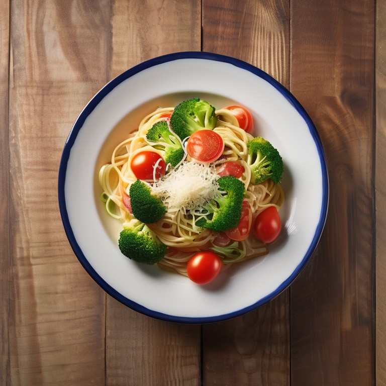 Spaghetti aux Légumes