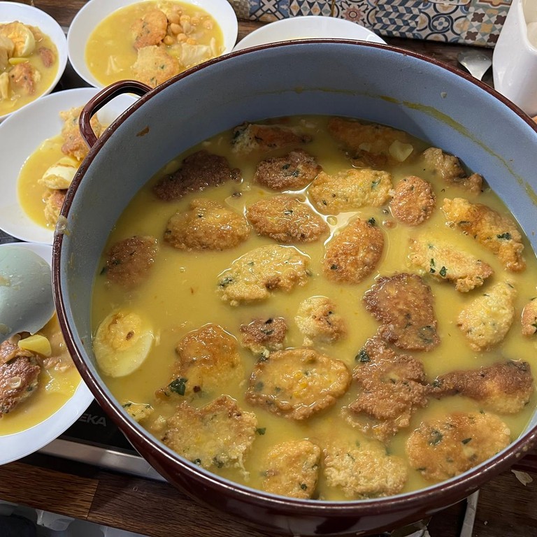 Potaje de pelotillas