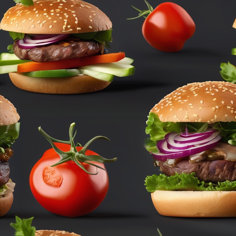 Burger Ariégeois pour Concours du Meilleur Burger Français