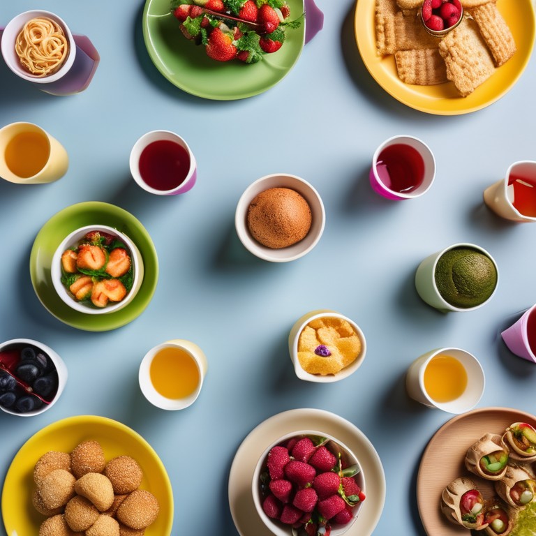 Edible Cup and Dishes Prototype