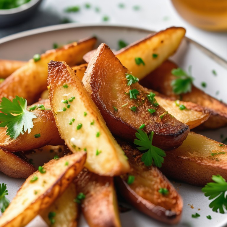 Guarnición de Patatas al Airfryer