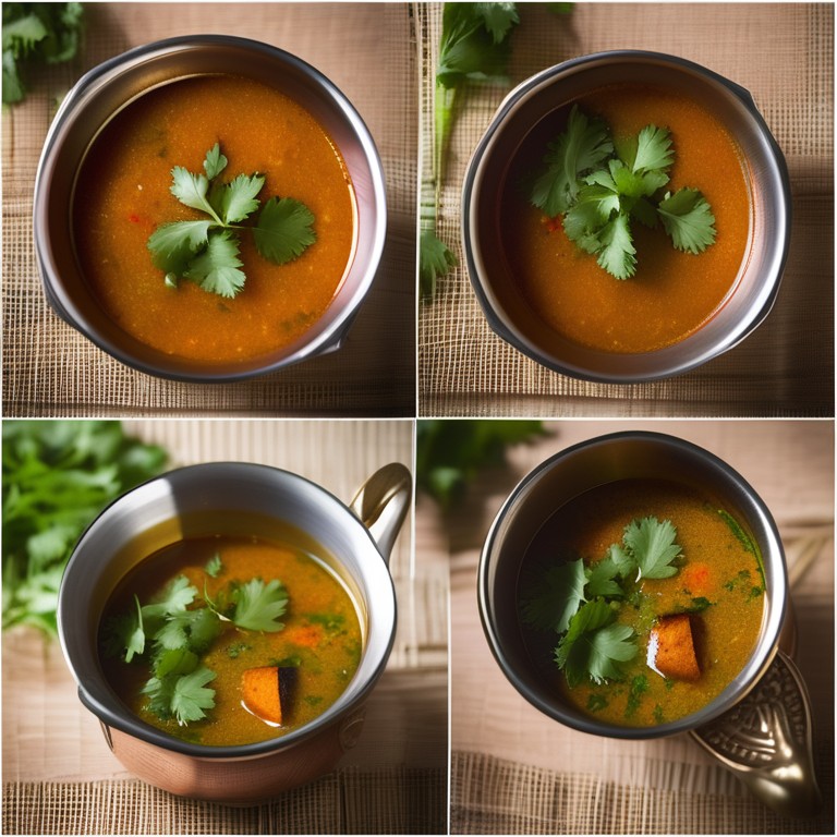 Spicy South Indian Rasam
