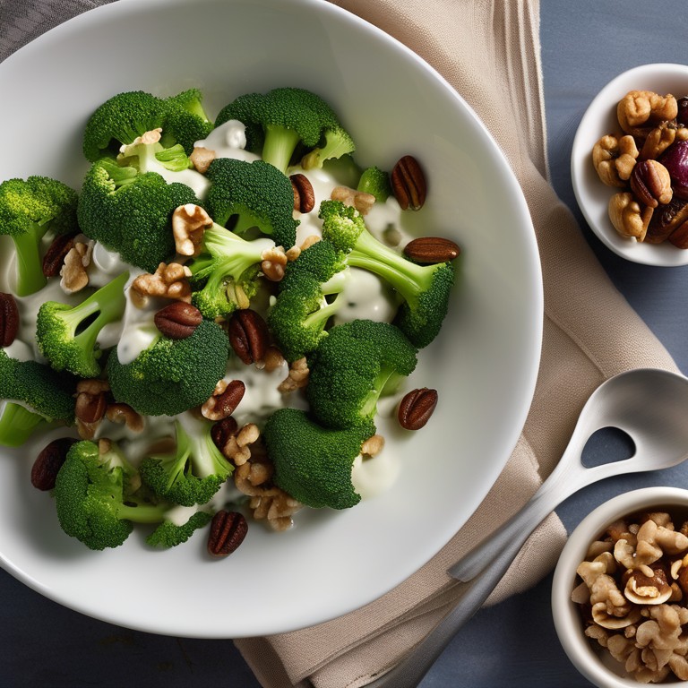 Ensalada de Brócoli con Aderezo
