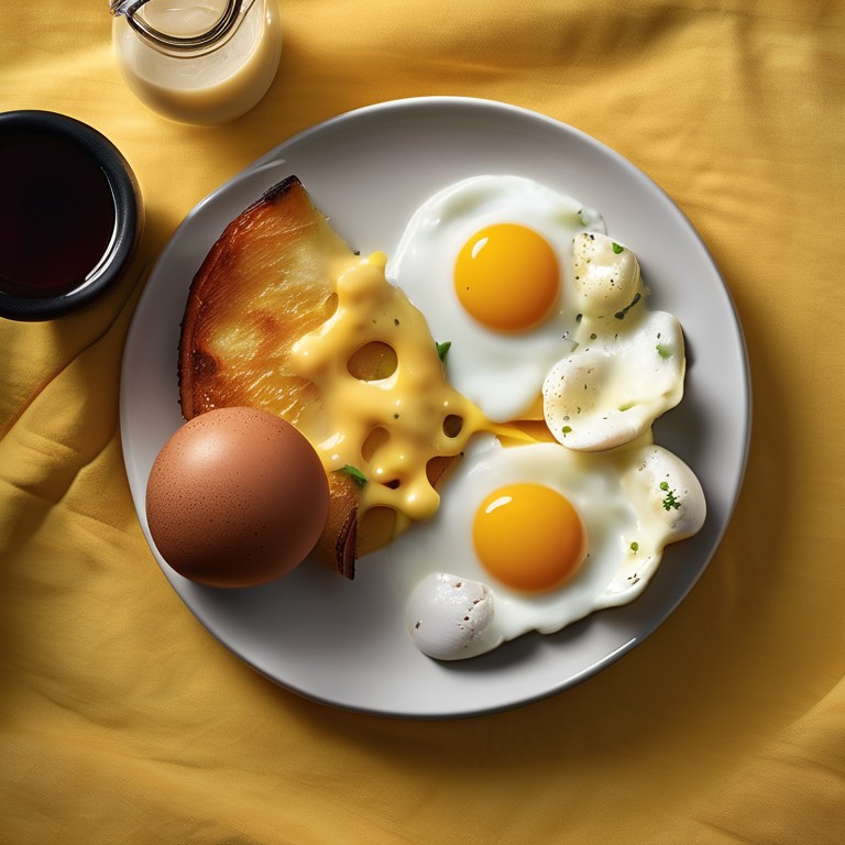 Ovo Batata Queijo