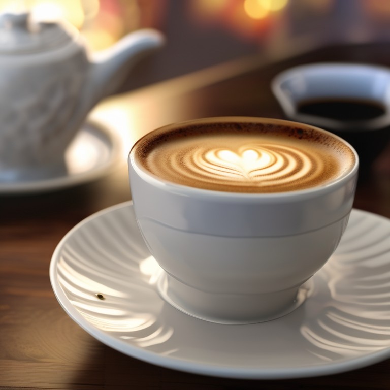 Café Expresso con Chontaduro