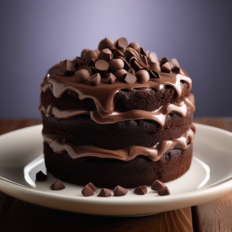 Chocolate Cocoa Cake