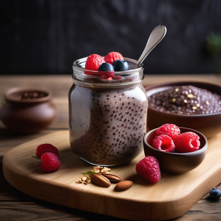 Chocolate Chia Pudding