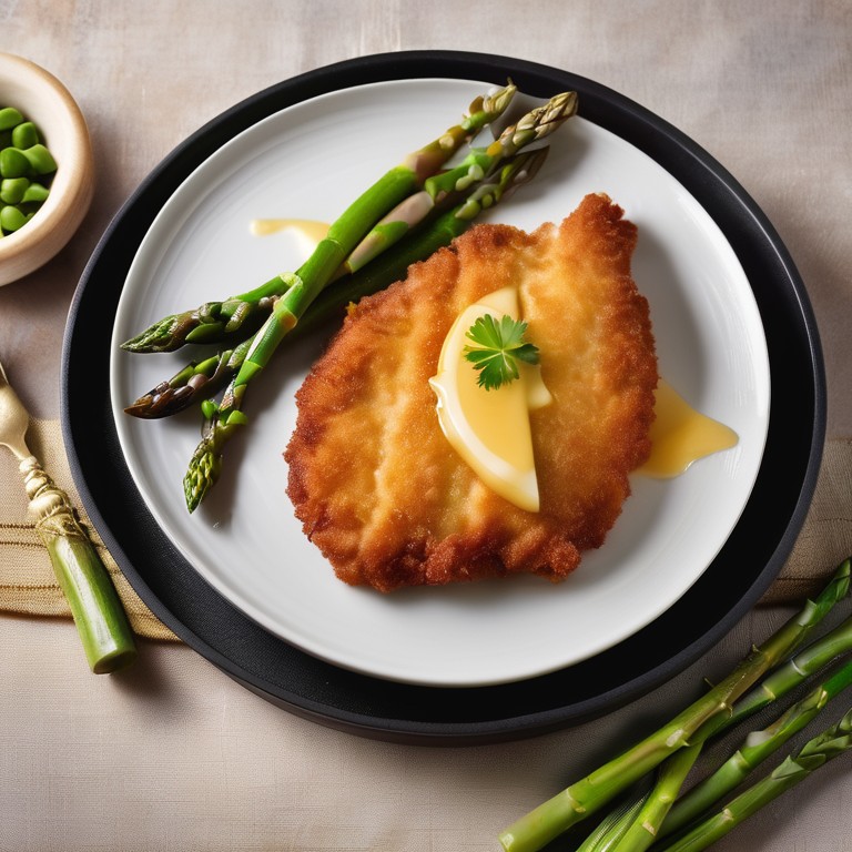 Spargel Schnitzel