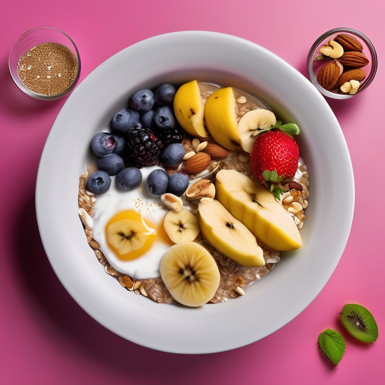 Petit Déjeuner Équilibré et Sucré
