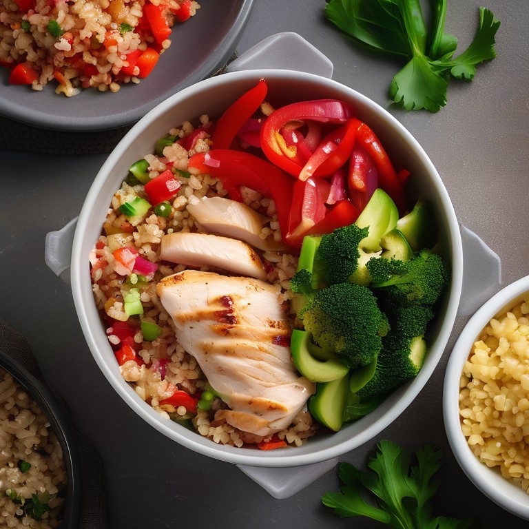 Bols de Repas Équilibrés