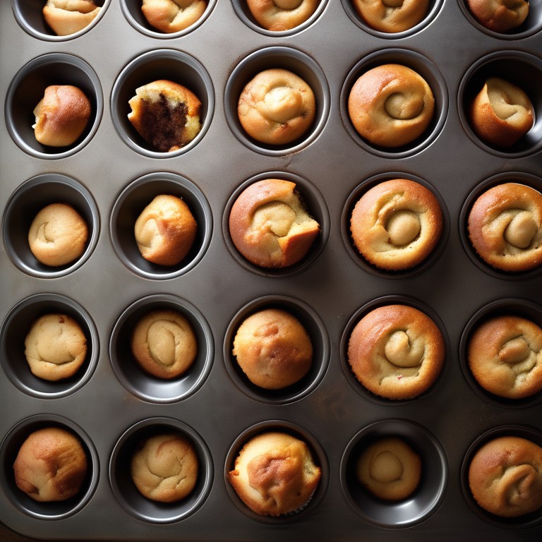 Karamell-Milch-Muffins