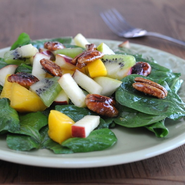 Fruited Spinach Salad