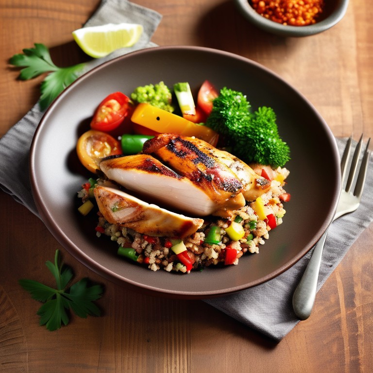 Healthy and Delicious Under 500 Calorie Meal