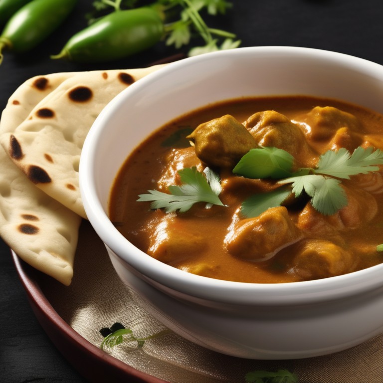 Spicy Brinjal Curry