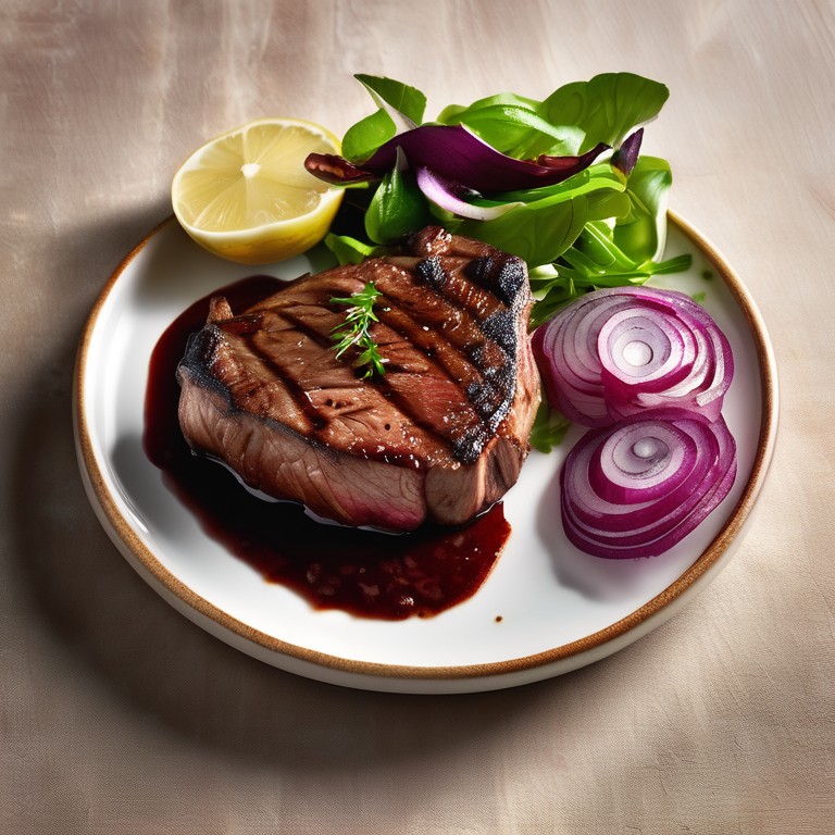 Churrasco de Fraldinha ao Vinho Tinto