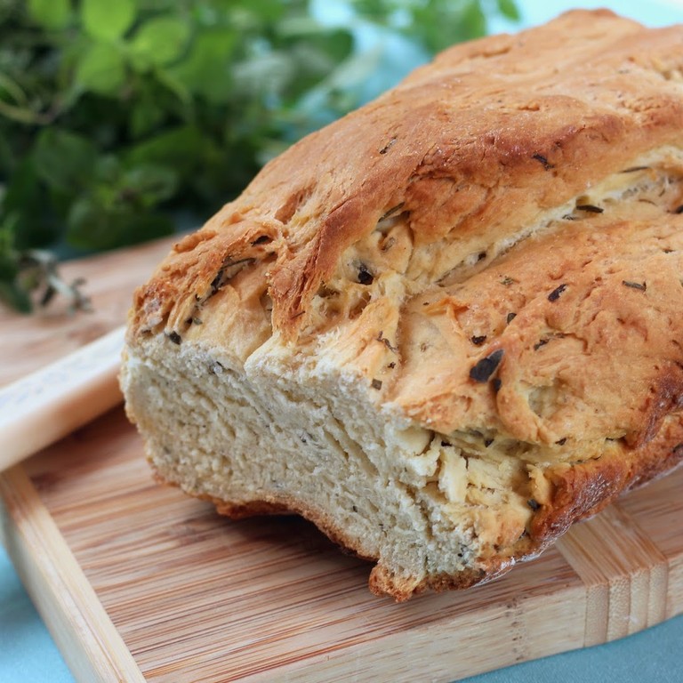 Yogurt Herb Bread