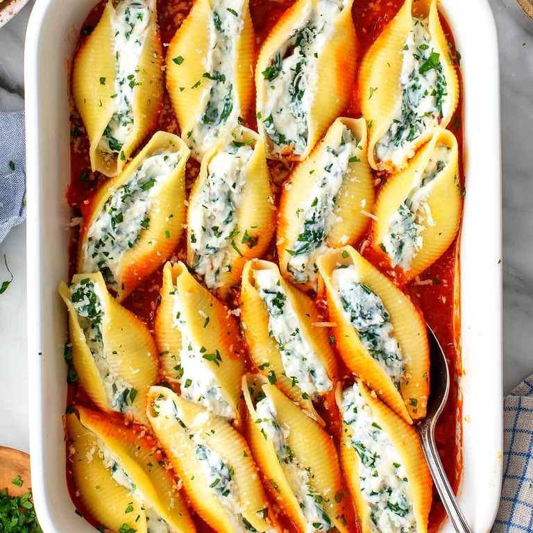 Stuffed Pasta Shells