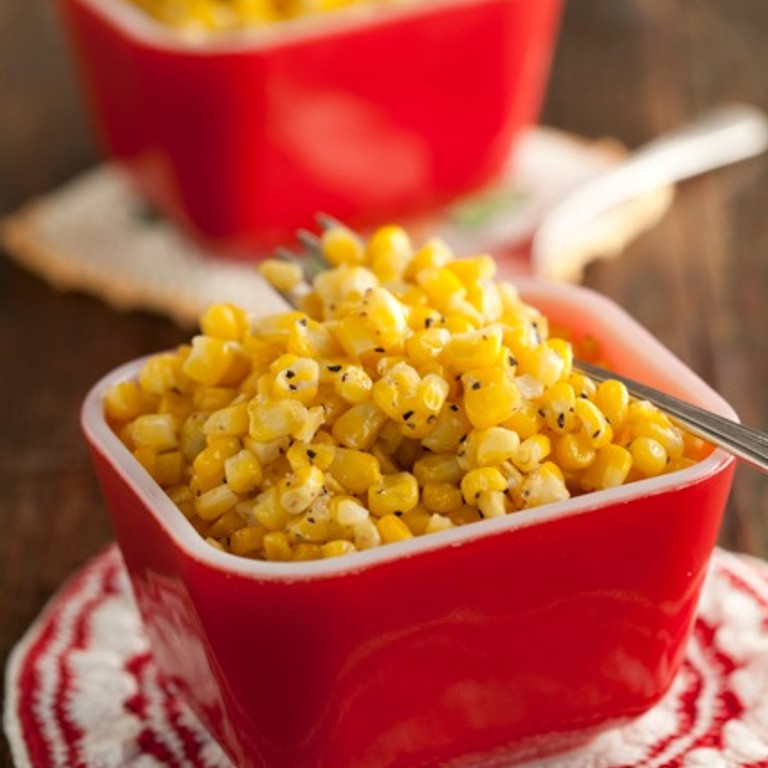 Mama's Fried Cream Corn