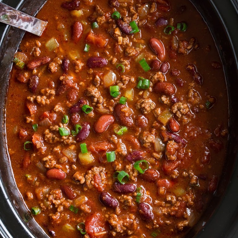 Slow Cooked Chili