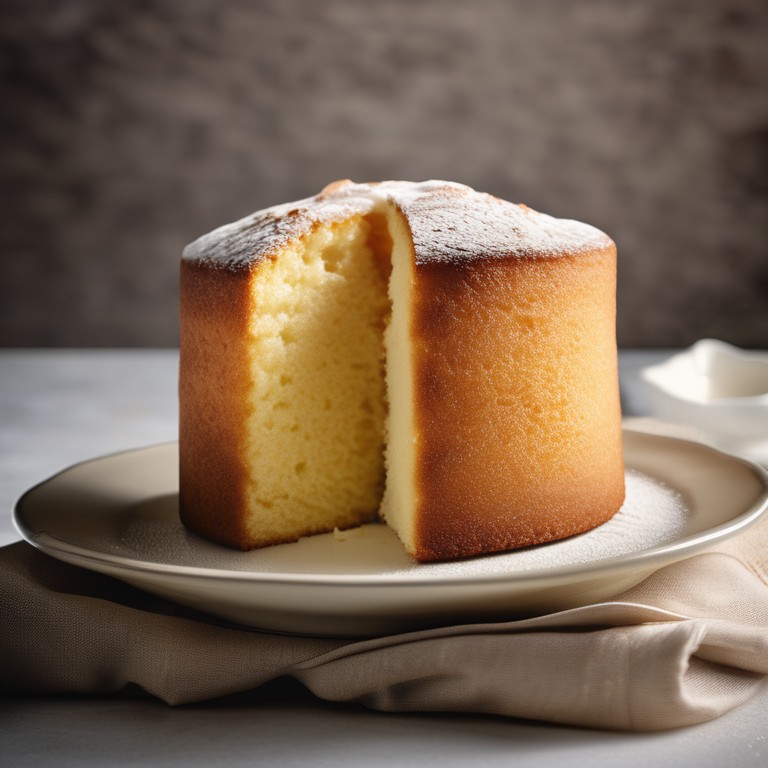 Bolo de Pão de Ló