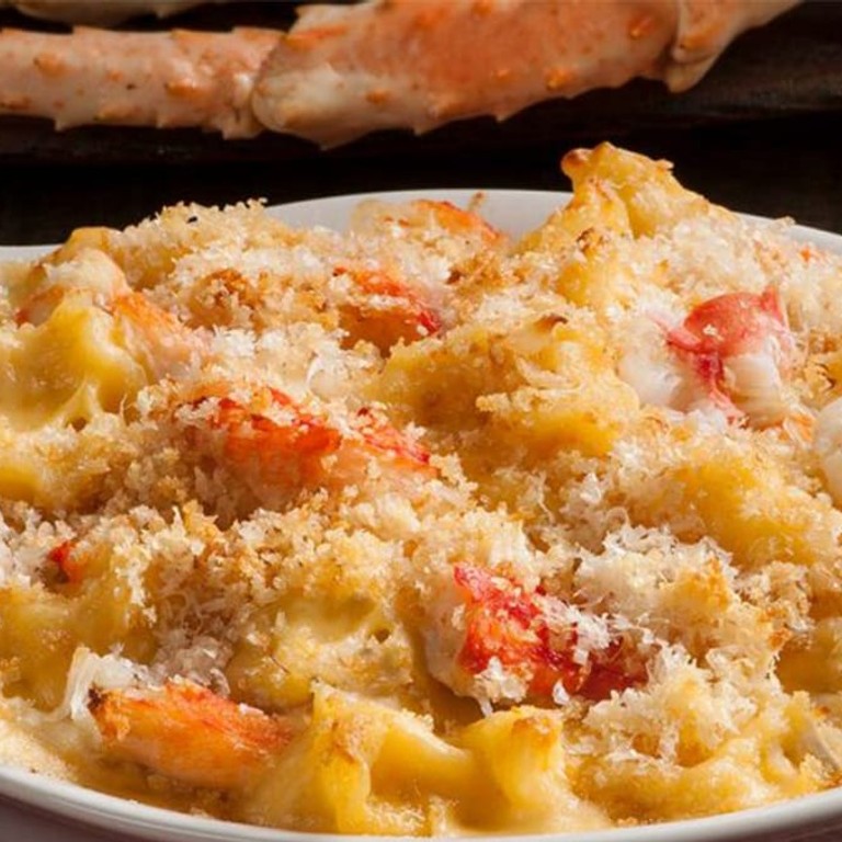 Crab Macaroni and Cheese