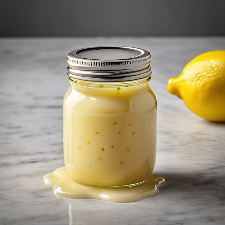 Lemon & Triple Sec Curd