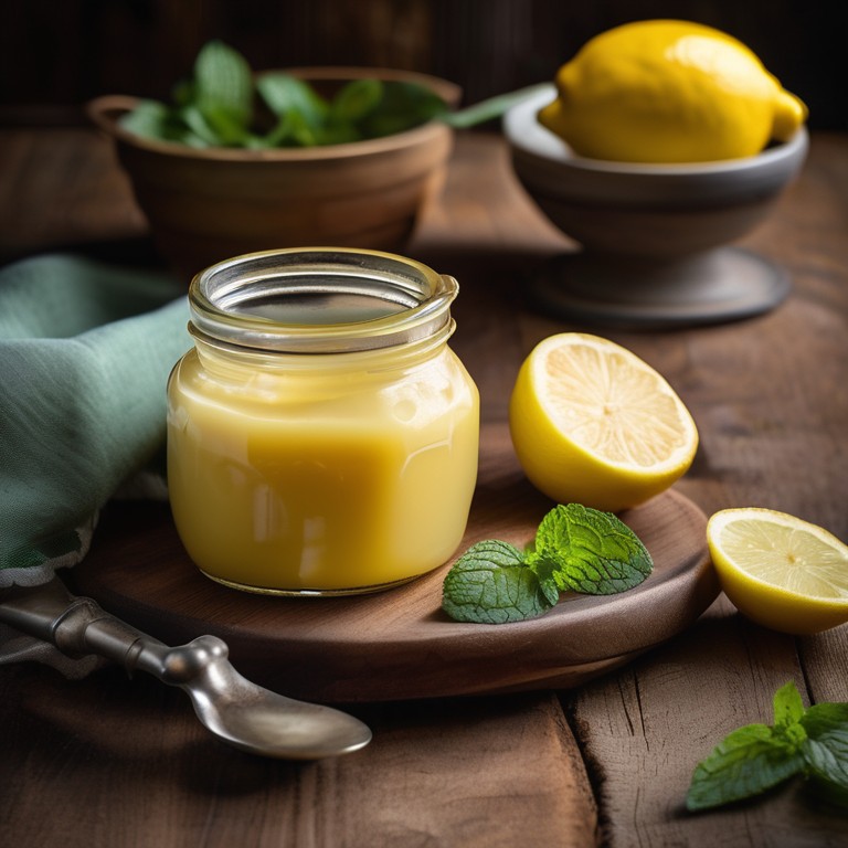 Lemon & Triple Sec Curd