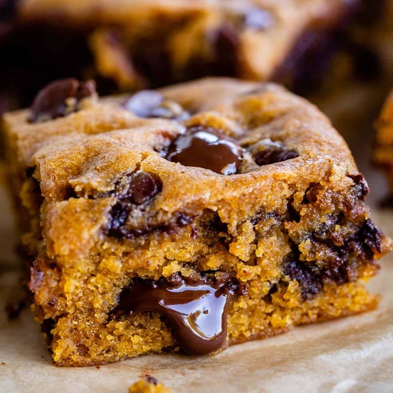 Pumpkin Chocolate Chip Bars 