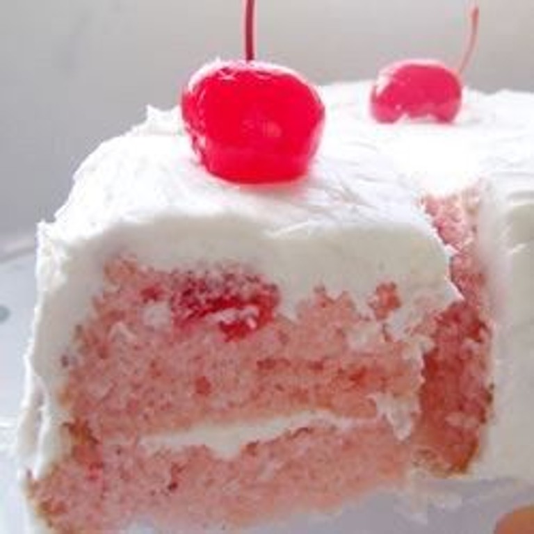 Grandma Jackie's Valentine Cake