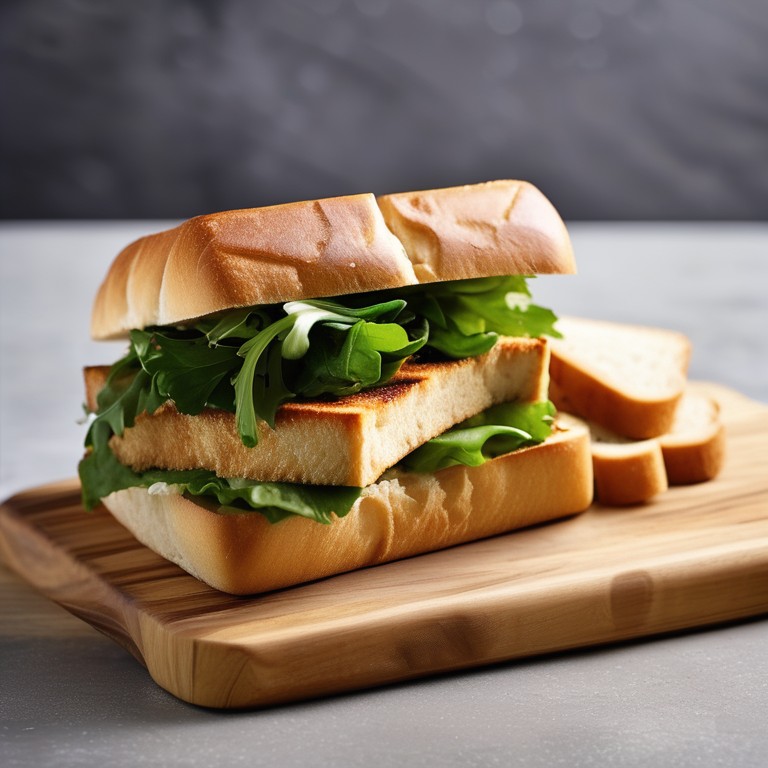 Spicy Tofu Sandwich
