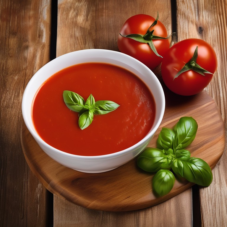 Easy Tomato Soup with Canned Tomatoes