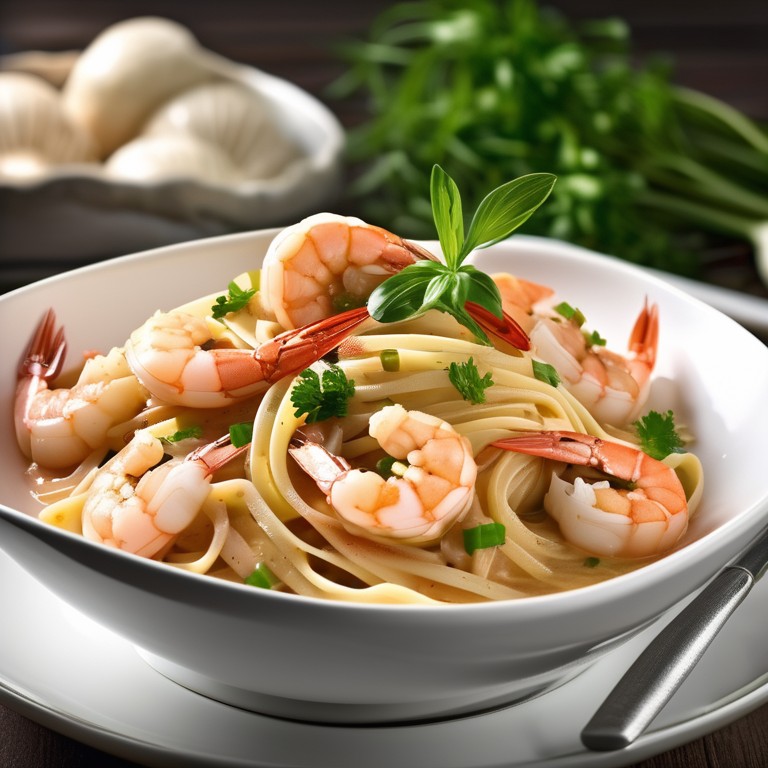 Seafood Delight Pasta