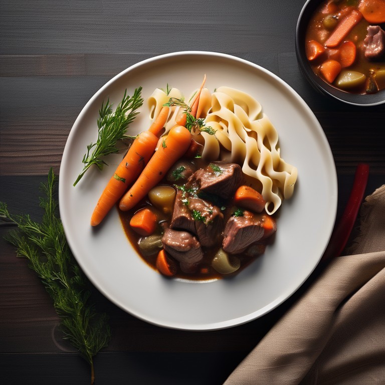 Boeuf Bourguignon