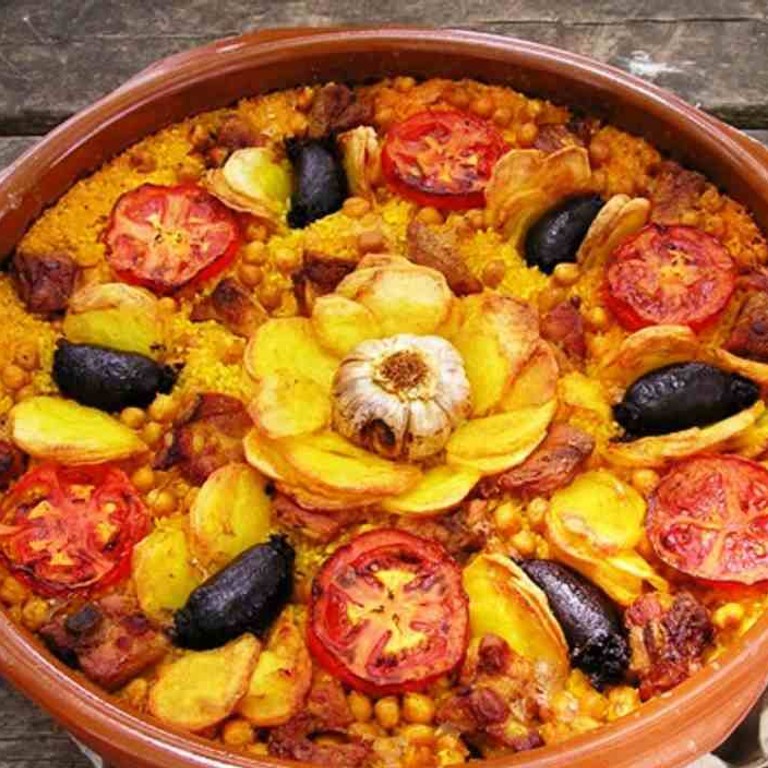 Arroz al Horno