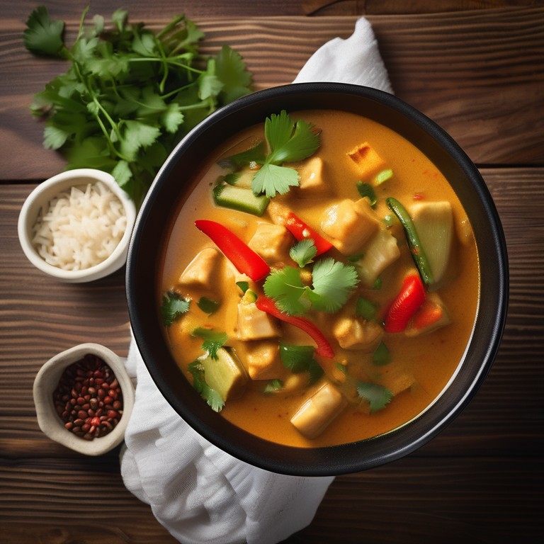 Veg Thai Curry