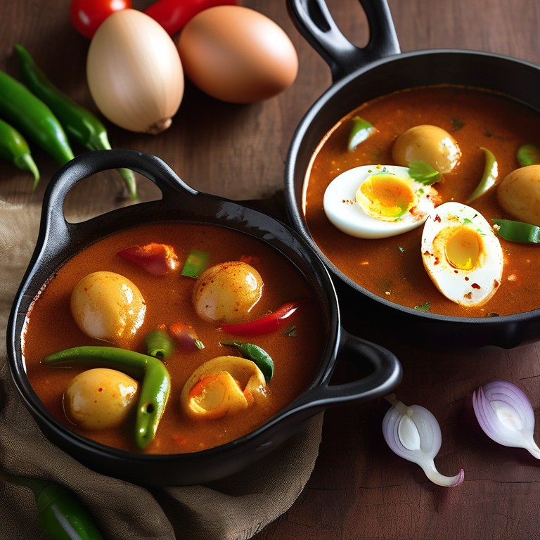 Spicy Egg Curry Delight