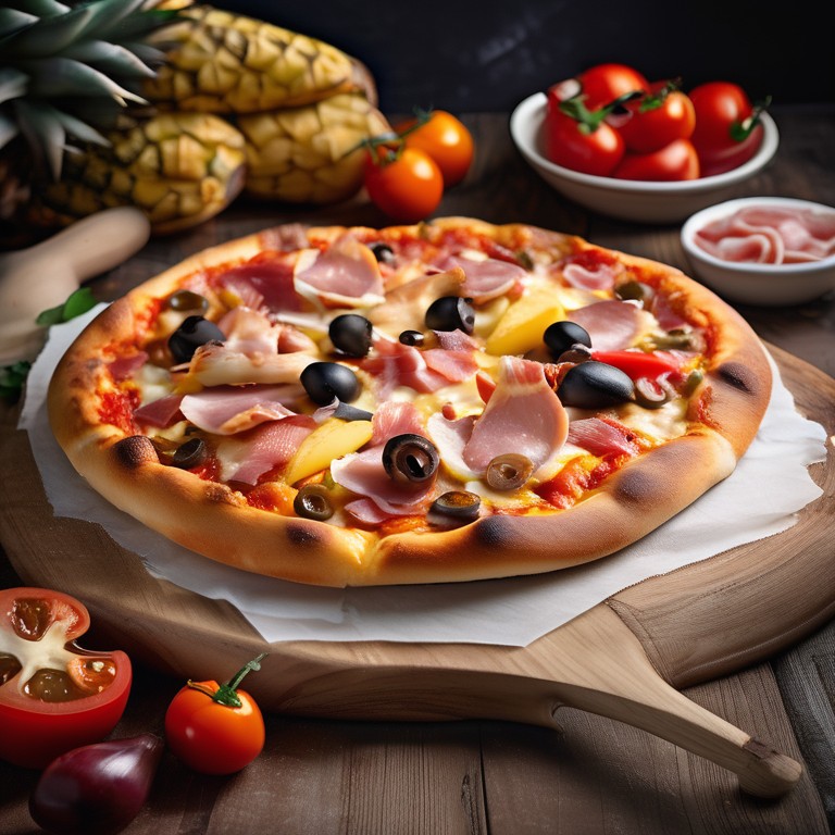 Ultimate Supreme Pizza