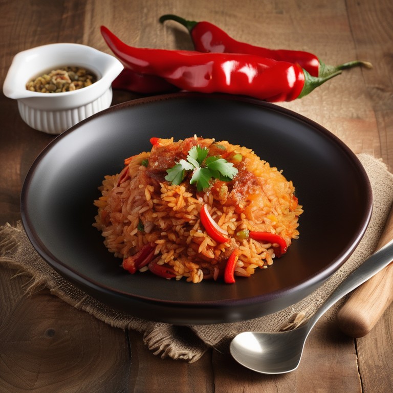 Arroz con Carne de Ñora y Fumet