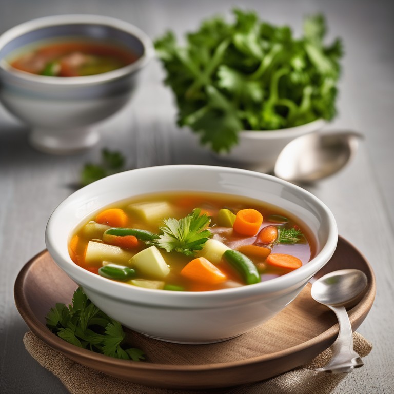 Nutrient-Rich Vegetable Soup for Blood Type O Positive